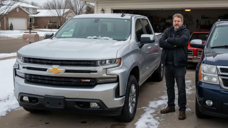 2021 Chevy Silverado RST 