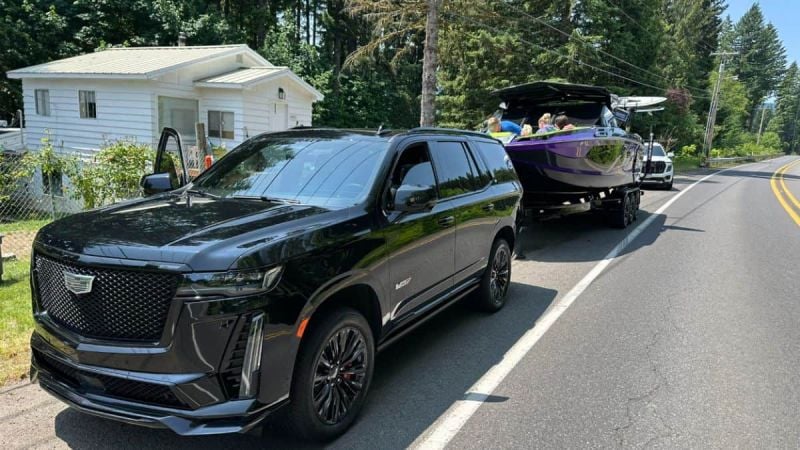 My 2024 Cadillac Escalade V Is Hands Down the Worst Car I’ve Ever Owned, Its Second Engine Blew Just 1.5 Days After Leaving the Shop, and It's Only At 18k Miles