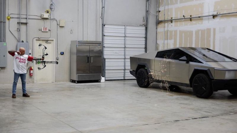Tesla Cybertruck Joe Rogan