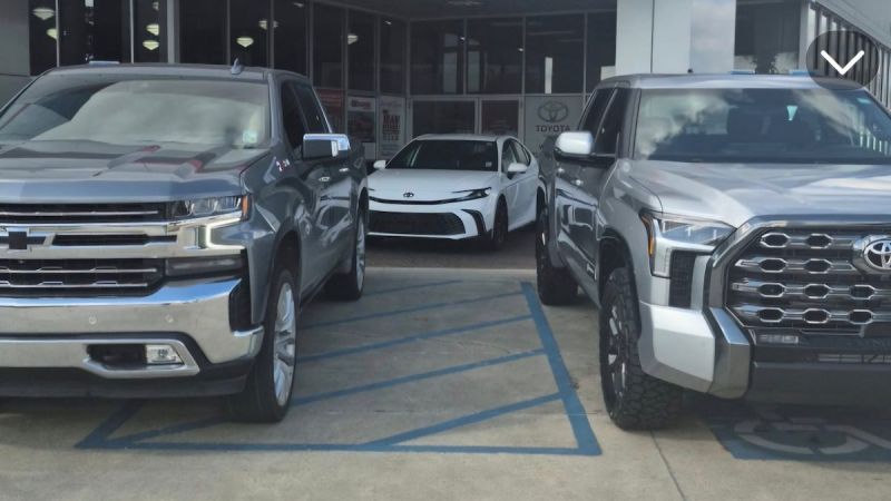 2026 Toyota Tundra and Chevy Silverado