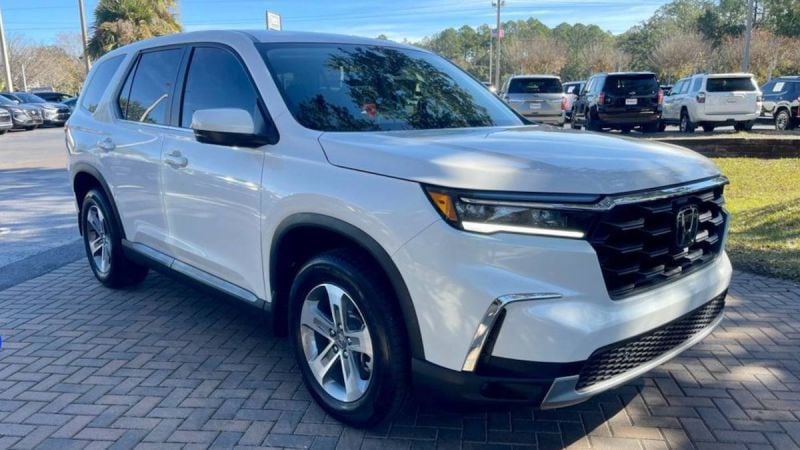 2025 Honda Pilot