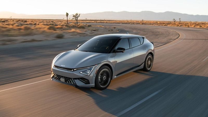 2025 KIA EV6