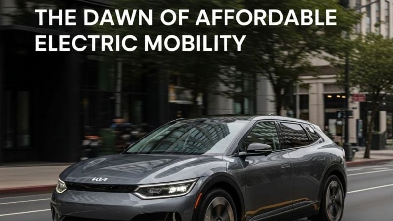 Kia And the Dawn of Electric Mobility