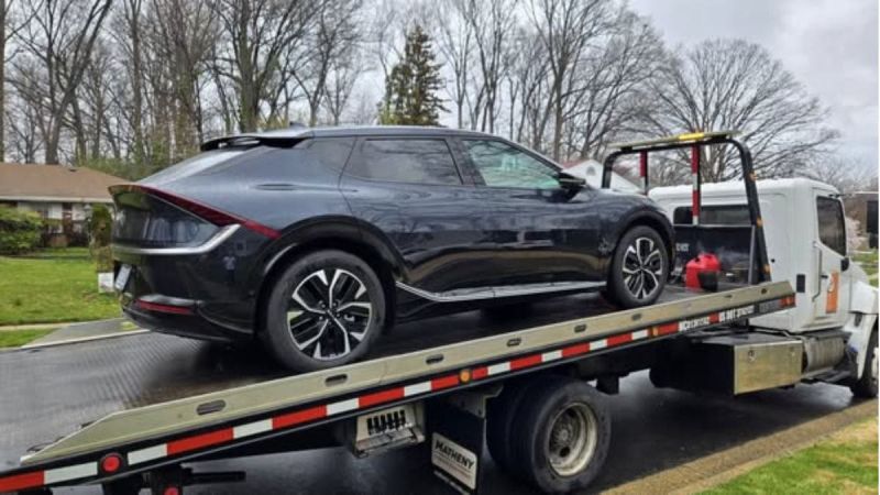 Here We Go For The 3rd Battery, And 4,500 Miles In on My 2024 EV6, I’m Waiting For Kia To Tell Me Where To Dump It