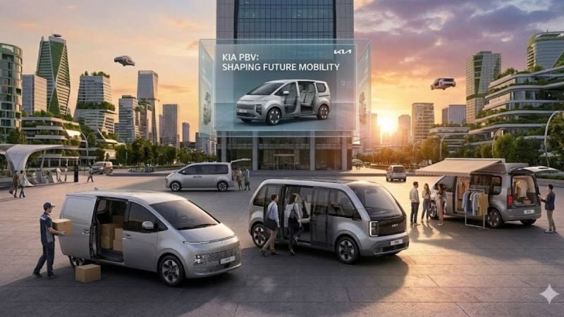 Kia's PBV Revolution