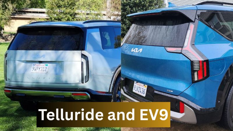 Kia Tells Us If The 2027 Telluride Will Replace or Complement the EV9
