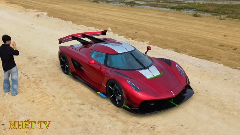 This Koenigsegg Jesko is the most convincing replica that can fool almost anyone