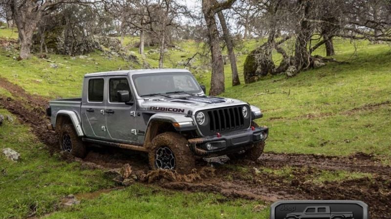 Last 2023 Diesel Jeep Gladiator