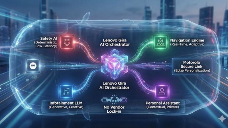 Lenovo Redefines Automotive AI At CES