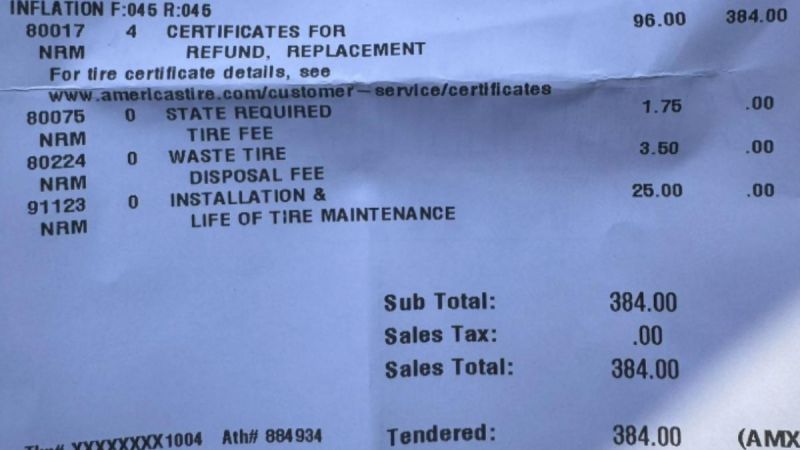I Didn’t Expect My Tesla Cybertruck's Tire Insurance to Be This Expensive at $384, My Model X Only Costs $160