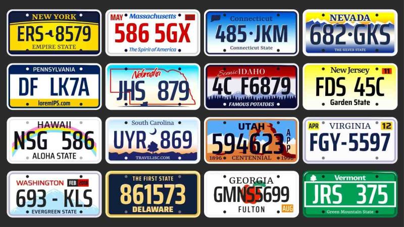 License Plate Registration Abuse Problem