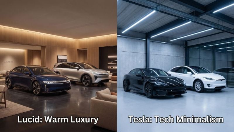 Lucid vs Tesla 