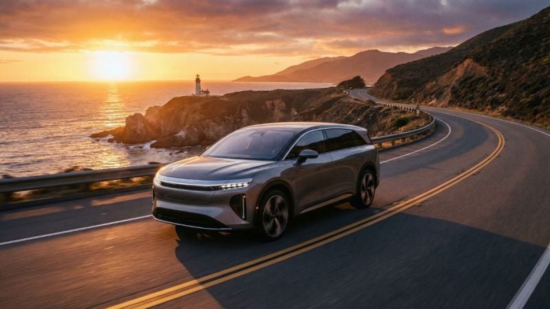 Lucid Gravity Touring 