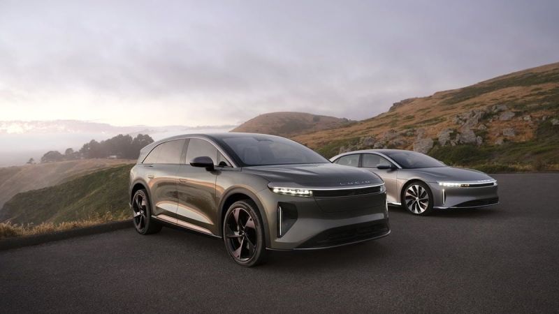 Picture of Lucid Gravity and Lucid Air