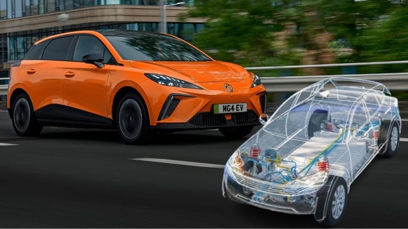 MG4 Becomes the First EV With Semi-Solid State Batteries, but the Surprise Isn’t the Range