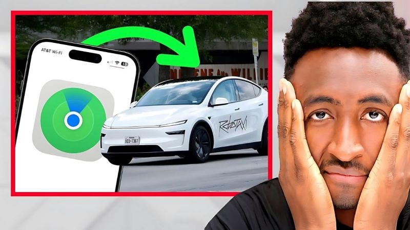 Tesla Robotaxi, MKBHD