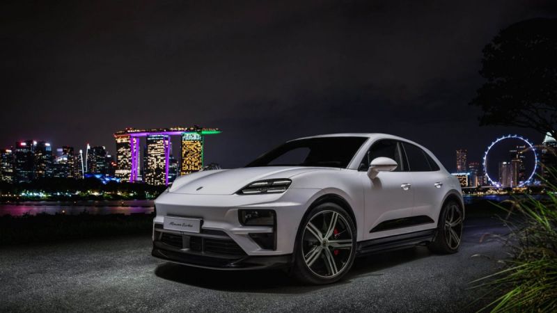 2024 Porsche Macan EV - Porsche Newsroom Official