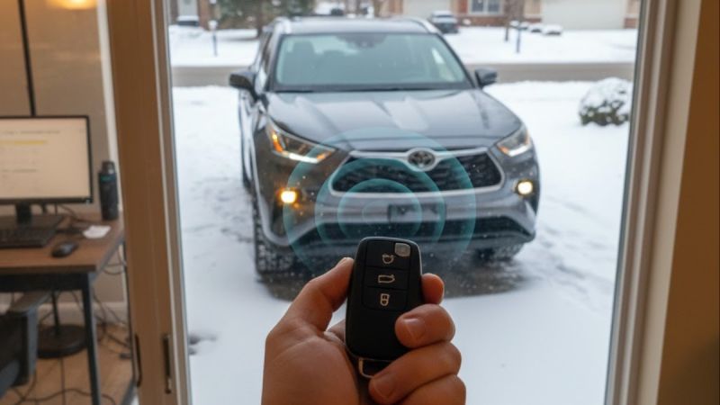 Maias' 2021 Toyota Highlander