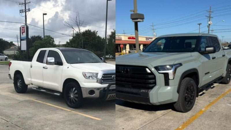 I Held Onto My 2007 Toyota Tundra for 276,000 Miles Until the 2025 Finally Won Me Over