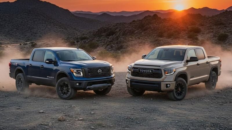 2026 Toyota Tundra & Nissan Titan
