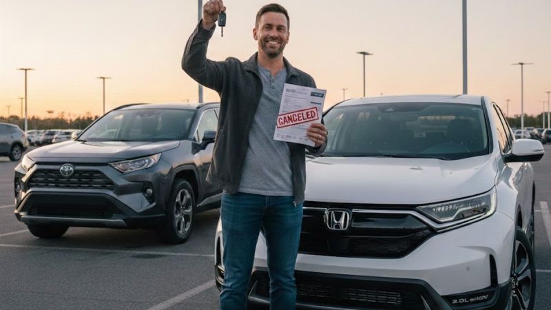 2026 Honda CR-V Hybrid and 2026 Toyota RAV4