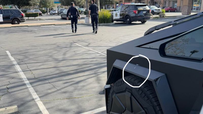 Marvin De Guzman's Tesla Cybertruck