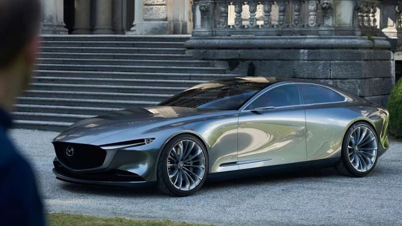 Mazda Vision Coupe Concept
