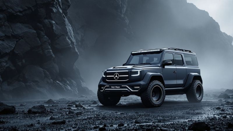 Mercedes Mini G-Wagon