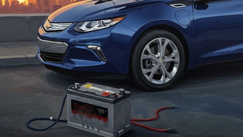Miscellaneous Electronics Will Drain The 12V Battery Of Your Chevy Volt, And Dealers Know About This Well-Known Issue, But May Charge You To Diagnose It