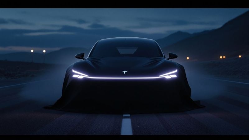 Model 2 Tesla Ready To Take On The World