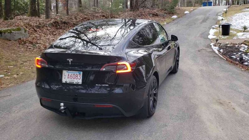 Image of Tesla Model Y by John Goreham