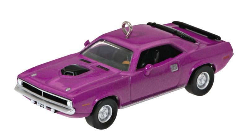 Mopar Challenger Ornament