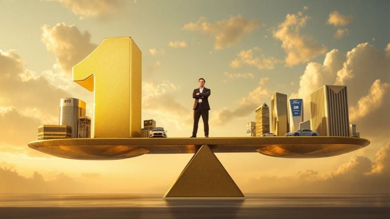 Elon Musk's Compensation Package In Perspective