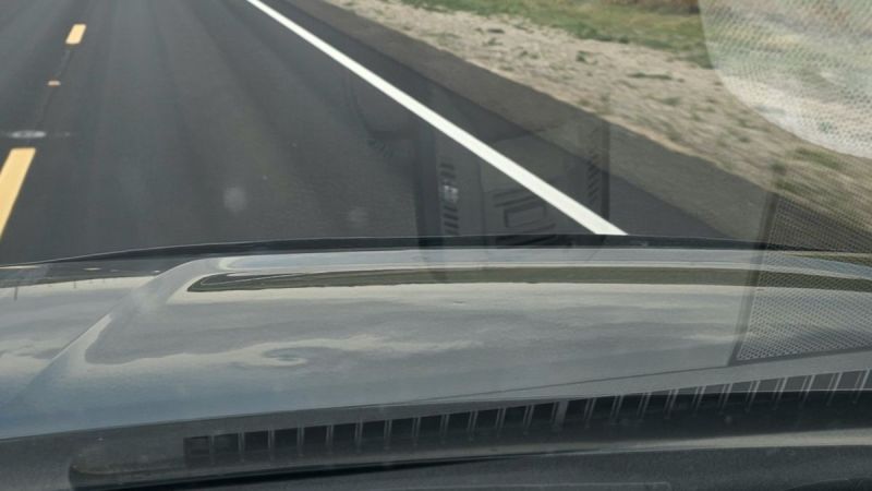 My 2021 Toyota Tundra Nightshade's Hood Scoop Pops When Large Trucks Pass By