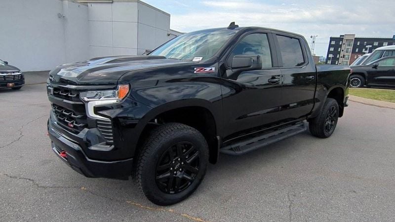 2026 Chevrolet Silverado 