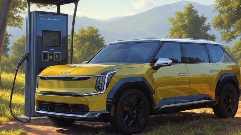 My Kia EV9 Takes 20 Minutes To Charge, But Older EVs are Hogging Publig Chargers for 3 Hour Strait and I Wait Until My Lease Ends And I Get a Plug-in Hybrid