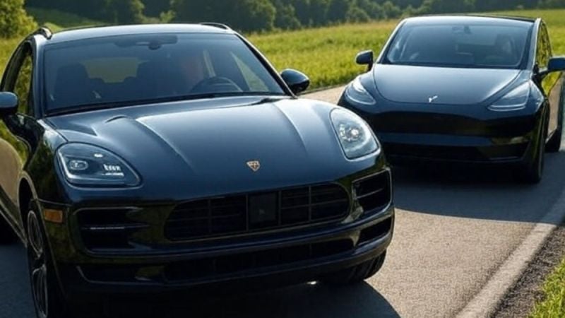 My Porsche Macan's Handling Isn't Even Close To That Of My Tesla Model Y And It's a $90,000 Car