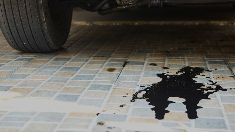 Mystery Fluid Leaks Can Be Mistaken by Looks Alone But Not By Smell