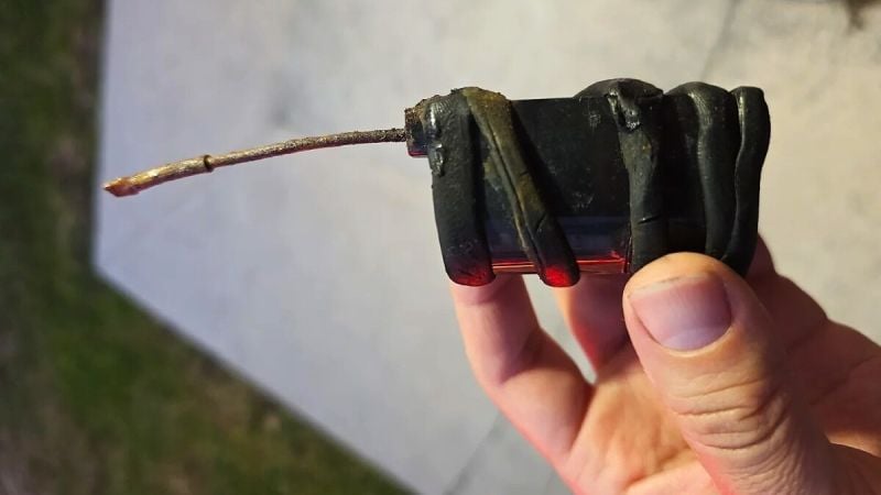 Jeep Owner Finds Mystery Devices in His Jeep