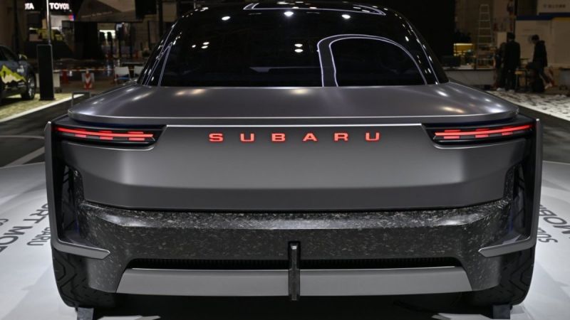 New Subaru SUV EV