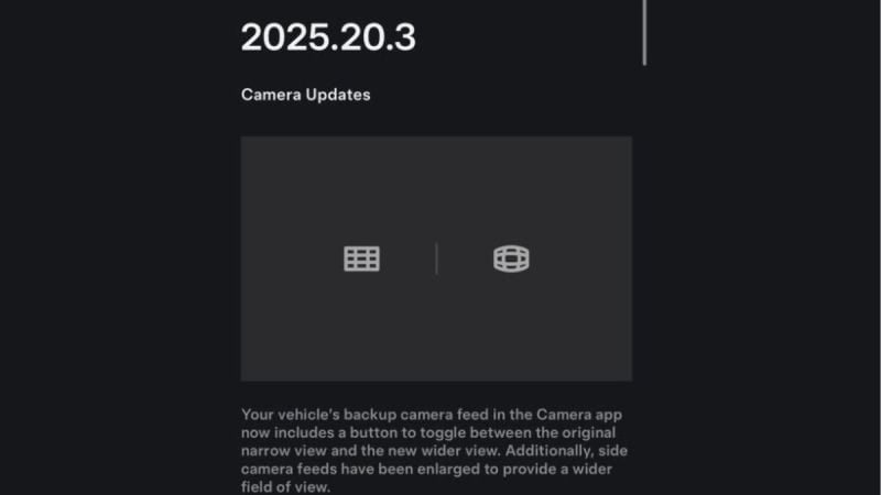 I Just Saw What’s Coming in Tesla’s Next Update, and It Finally Fixes the Side Camera View That So Many Dislike