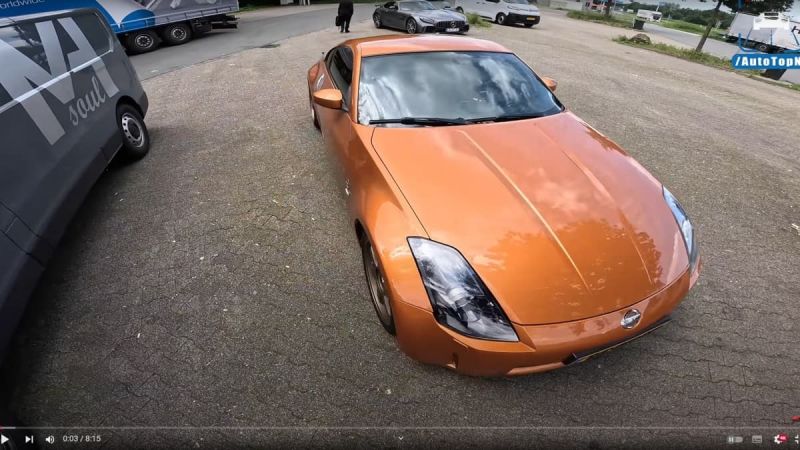 Supercharged Nissan 350Z featured on AutoTopNL