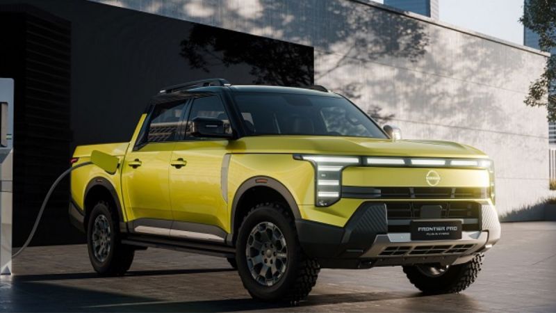 Nissan Frontier Pro Hybrid