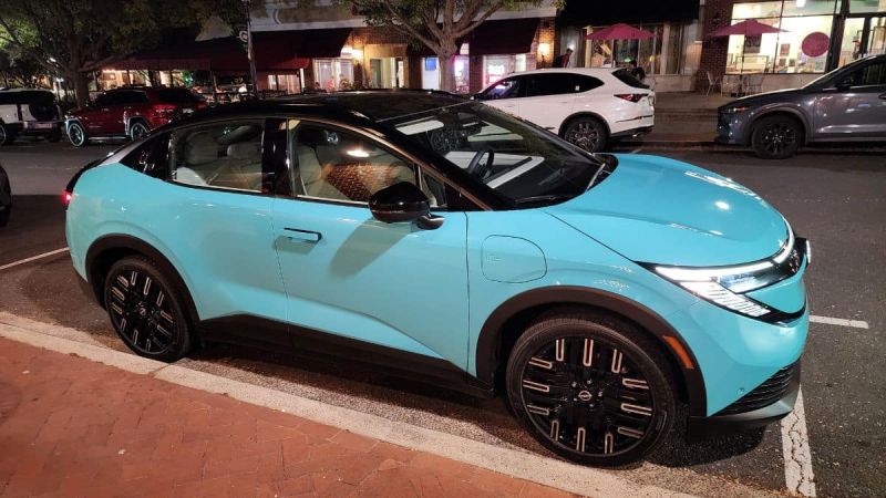 Nissan Gives The Pioneering LEAF The Proper 2026 Update It Deserves, Losing Its Hatchback Proportions and Gaining Sporty Coupe SUV Styling