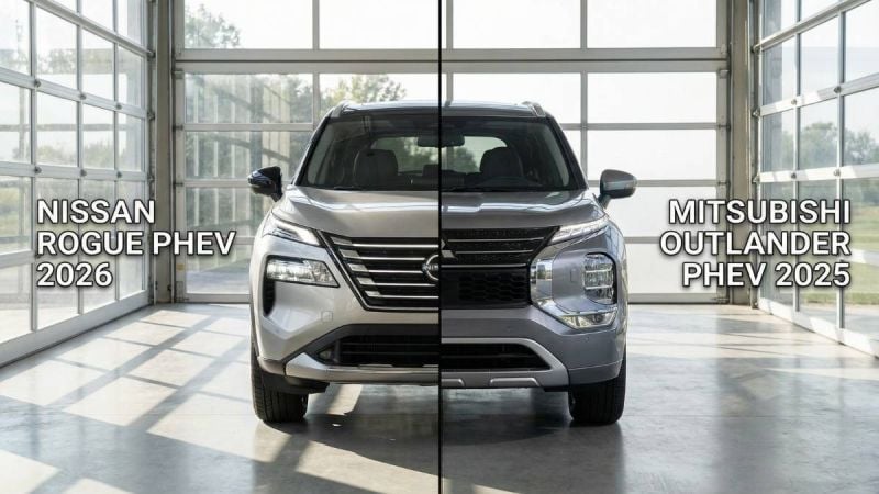 Nissan Rogue vs. Outlander