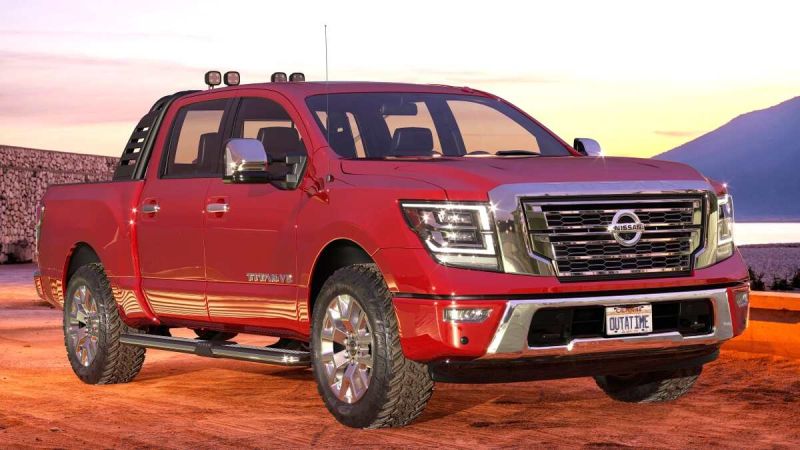 Nissan Titan is a Good Example of Out of Control Repair Costs 