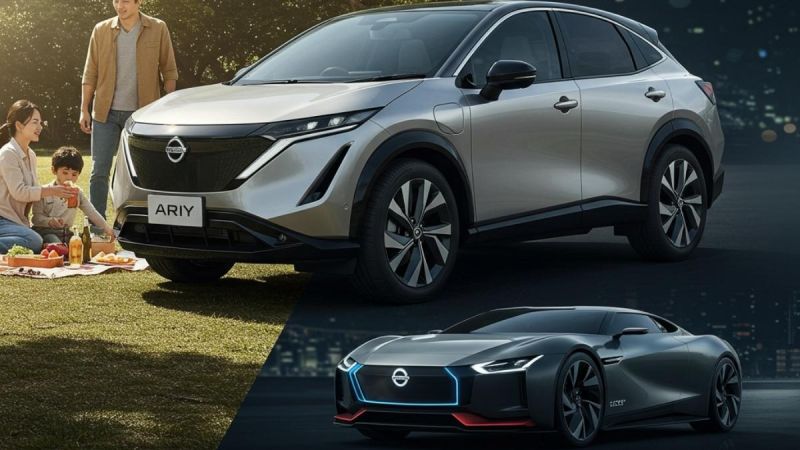 Nissan's Pivot To EV SUVs