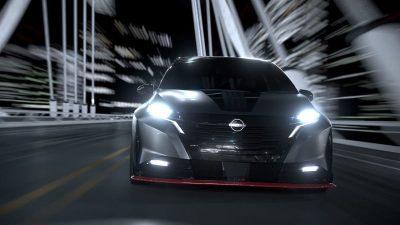 2026 Nissan Aura NISMO RS Concept