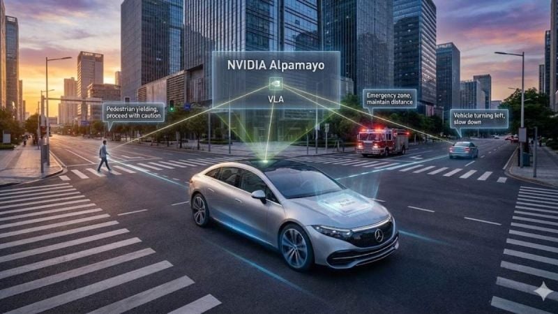 NVIDIA Taking Automotive AI Into The Future