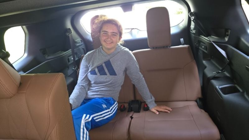 2025 Mitsubishi Outlander features three rows in a two row class